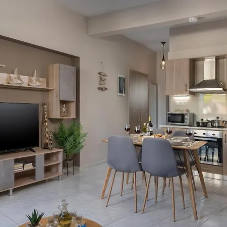 Elegant By The With Comforts Apartment Kolymbari