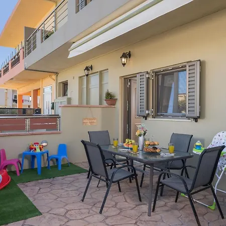 Elegant By The With Comforts Apartment Kolymbari